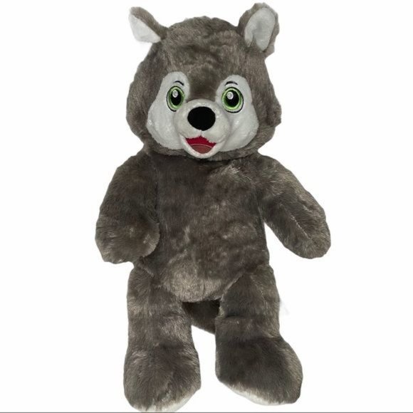 Build-A-Bear - Great Wolf Lodge Wiley the Wolf 16" - Picture 2 of 12